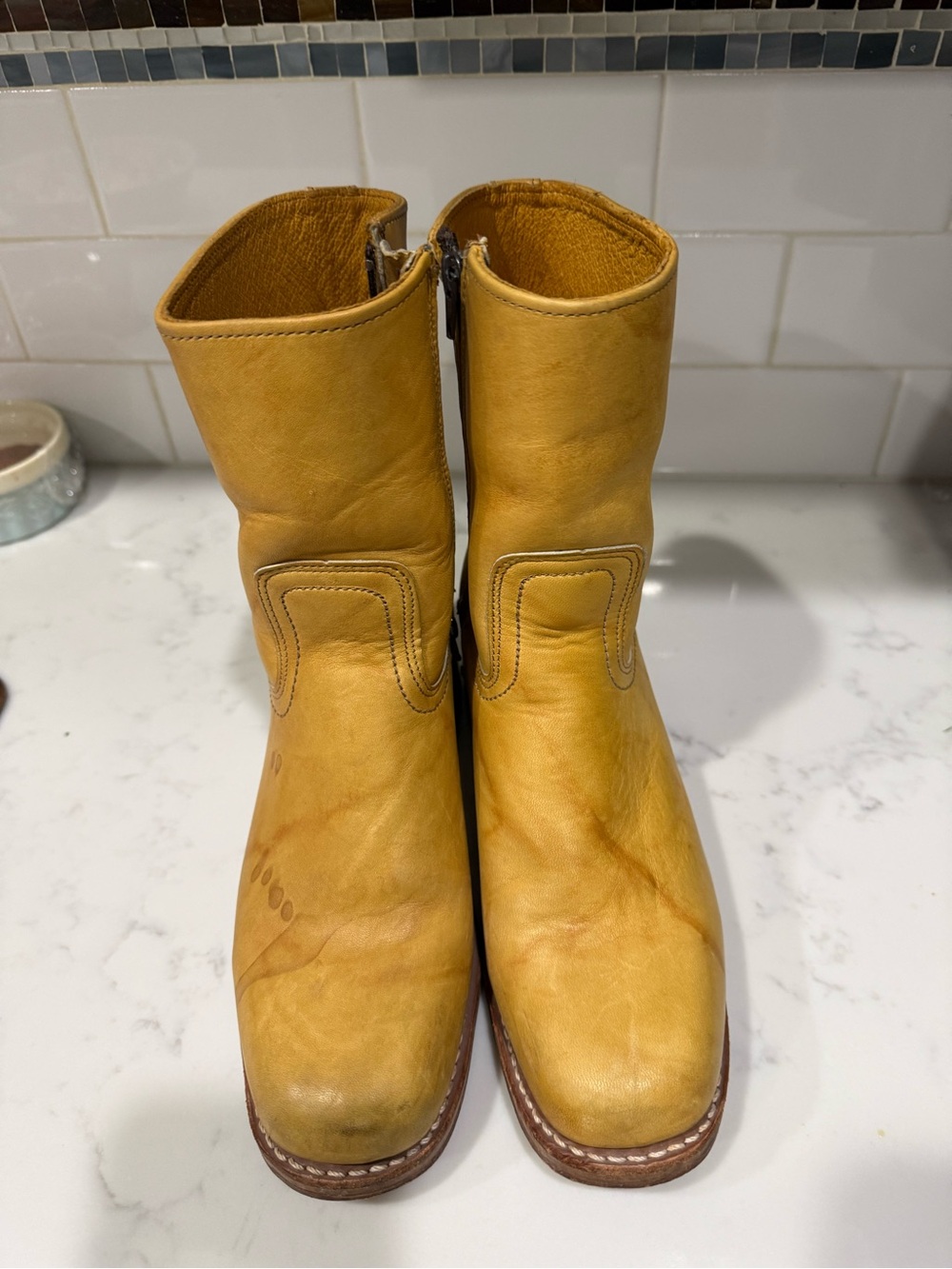 Frye Banana Campus boots Ankle Boots
